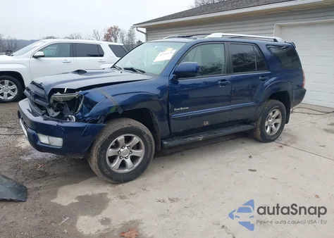 2004 Toyota 4Runner Sr5 Sport V6 from USA, damaged, VIN JTEZU14R848020963